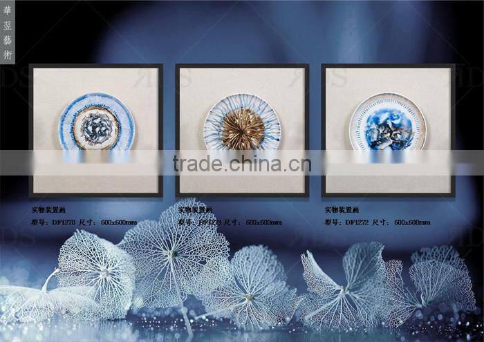 Framed Handmade Shadow Box Wall Art for Home Decoration