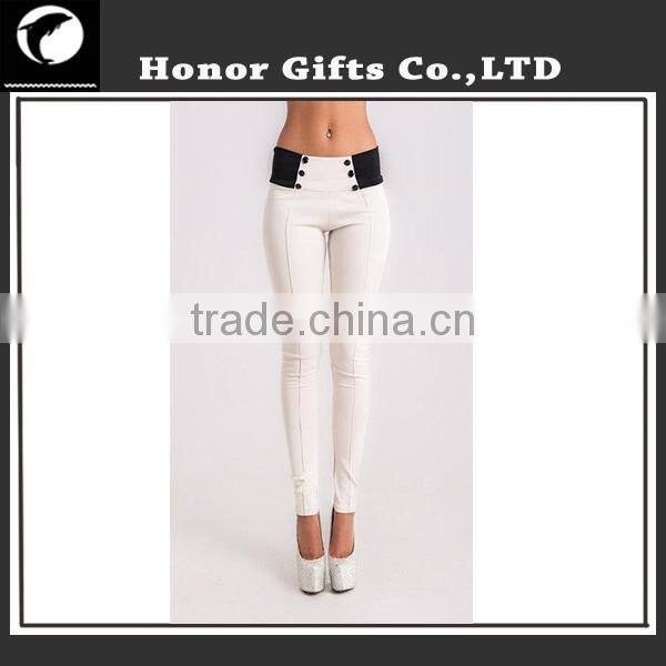 Women Slim Long Pencil Pants