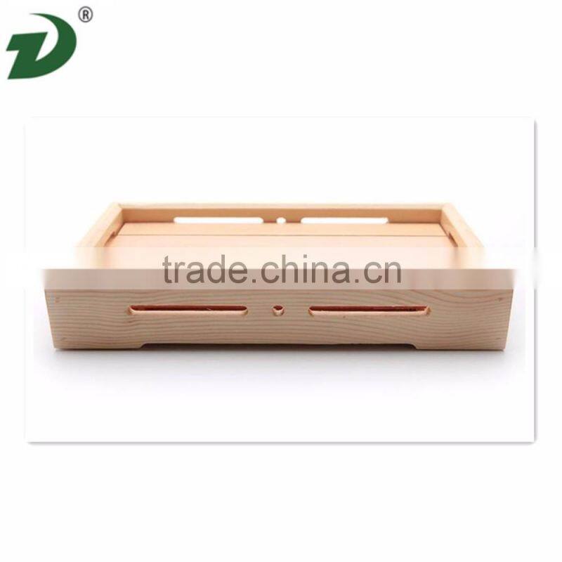 Hot selling wooden bread tray