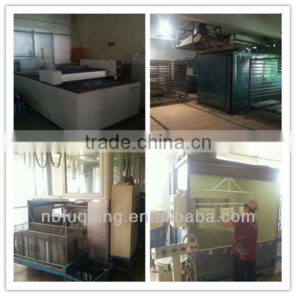 FQ-531 stainless steel solar doorplate lamp with led solar house number light