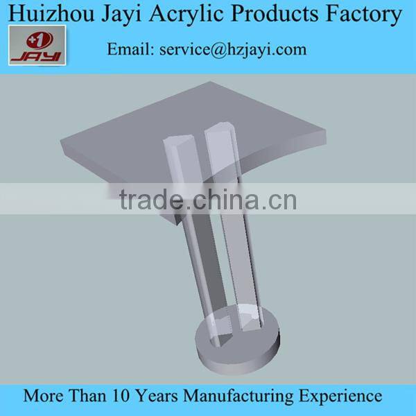 Popular Led Acrylic Lectern Podium,Custom Acrylic Lectern Podium