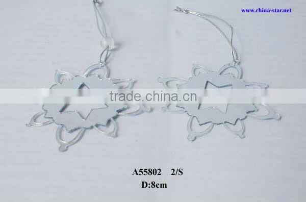 christmas acrylic snowflake