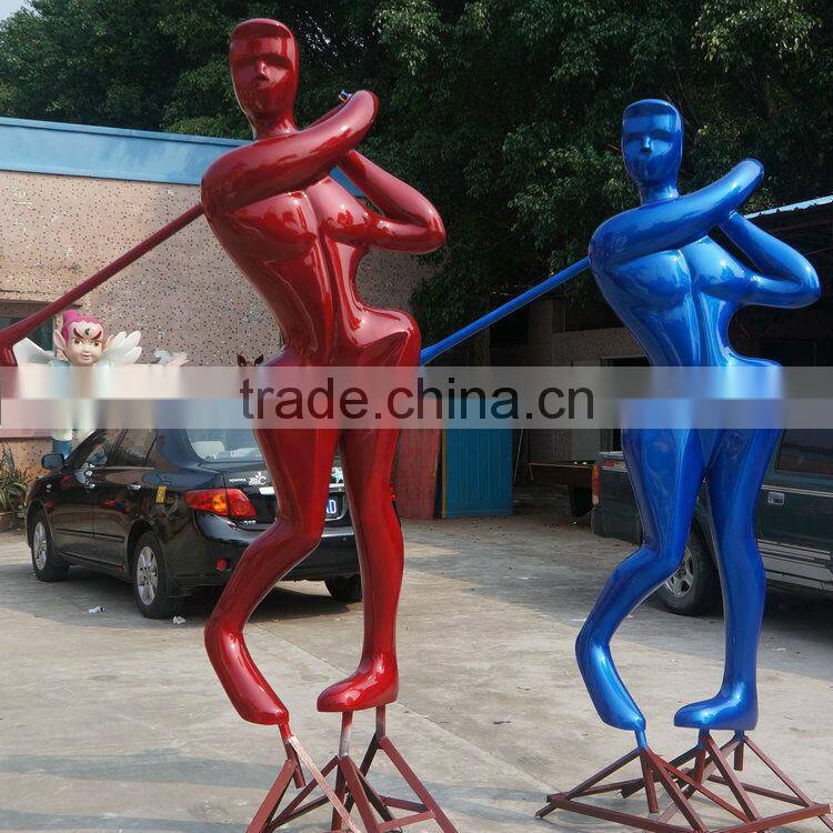 Fiberglass character