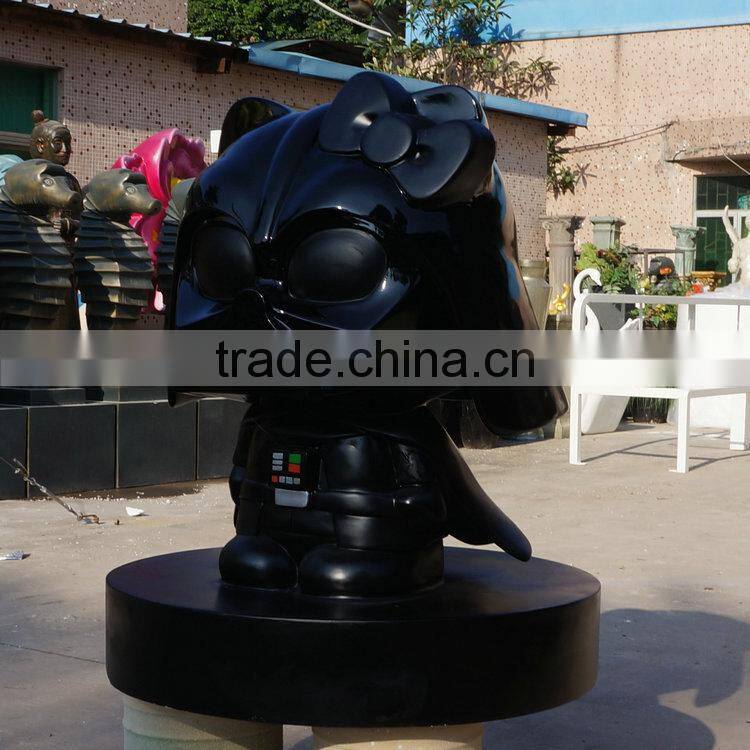 Japanese cartoon mascot figurine