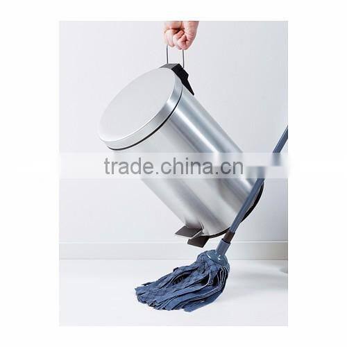 High Quality Foot Pedal Trash Bin Stainless Steel Dustbin