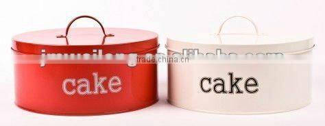 china supplier wholesale small mini metal food tin canisters