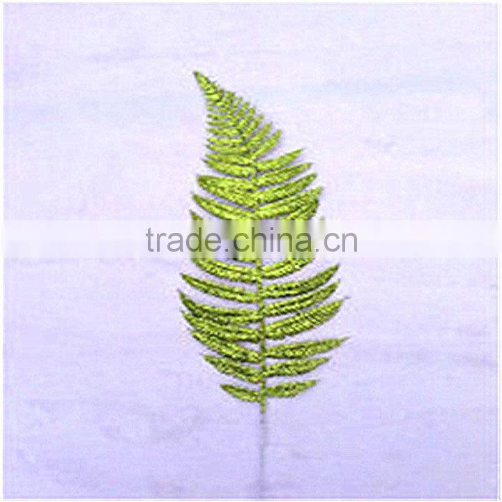 2015 new products artificial palm tree leaves