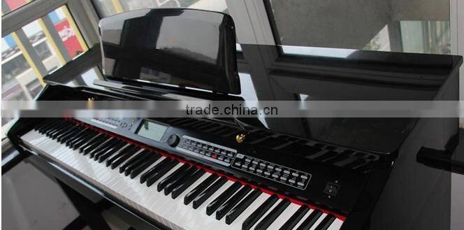 LCD lamp 88-Key console digital piano
