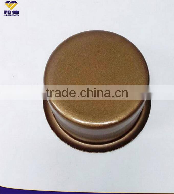 Durable stainless steel bathroom cup holder