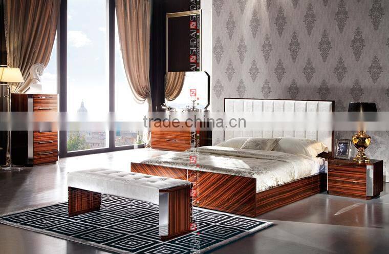 china king size bed dimensions / wooden king size bed / modern design king size wooden bed B822