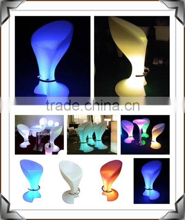 stools for bar/KTV party/ illuminated bar stool furniture