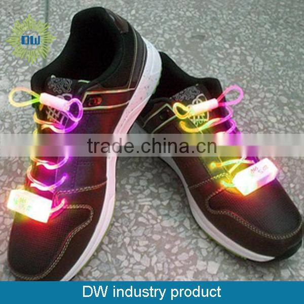 Flammi LED Shoelaces Light Up Shoe Laces with 3 Modes in 5 Colors Flash Lighting the Night for Party Hip-hop Dancing Cycling Hik