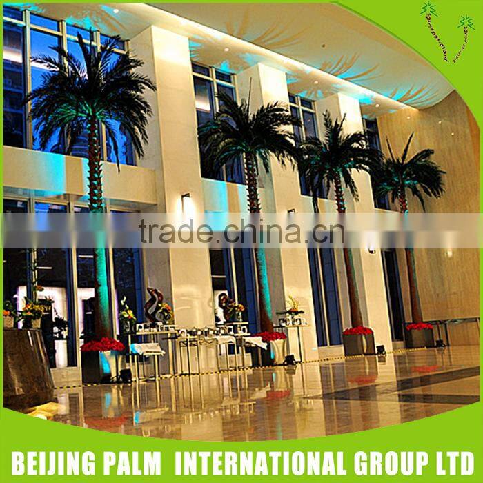 Hotel Different Type Of Artificial Palm Tree Decorative Artificial Plant