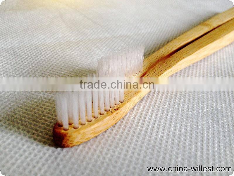 different shape bamboo toothbrush, toothbrush