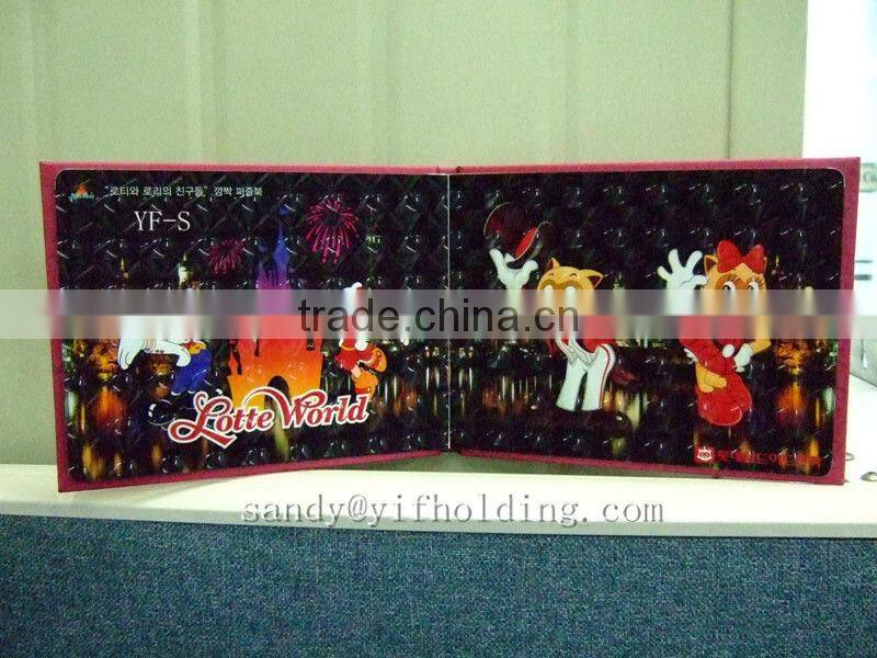 Hot sale 3d cold laminating film