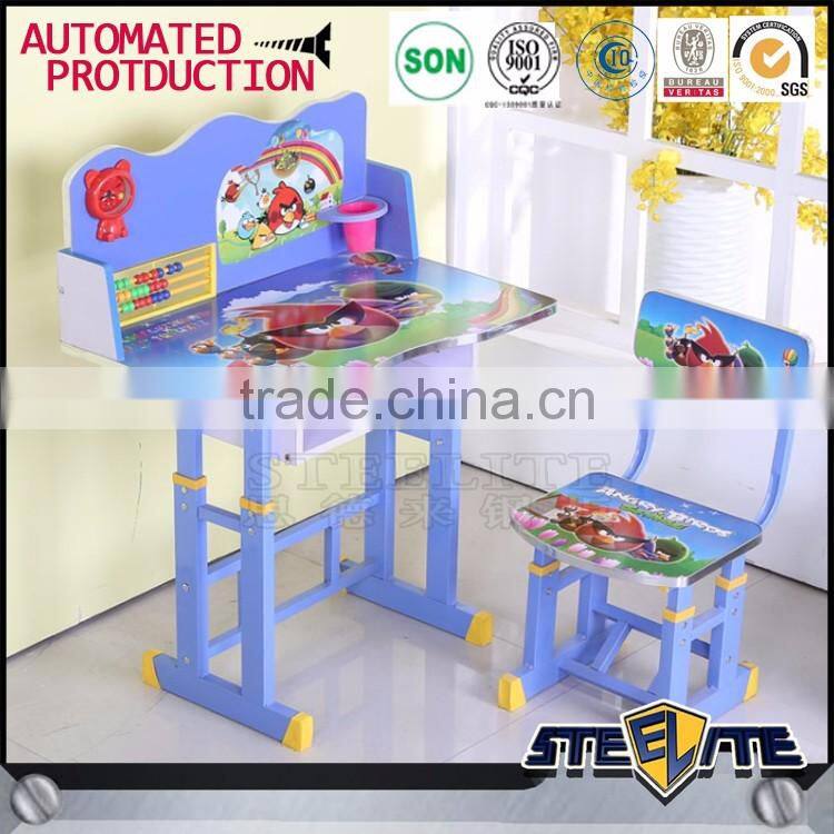 Kids writing table/kindergarten desks/study table for kids
