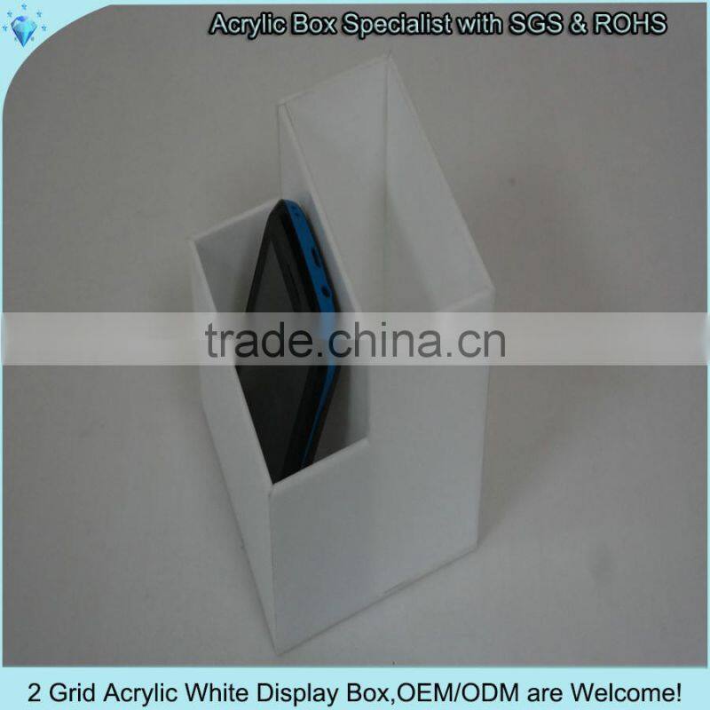 5mm transparent acrylic box with lid