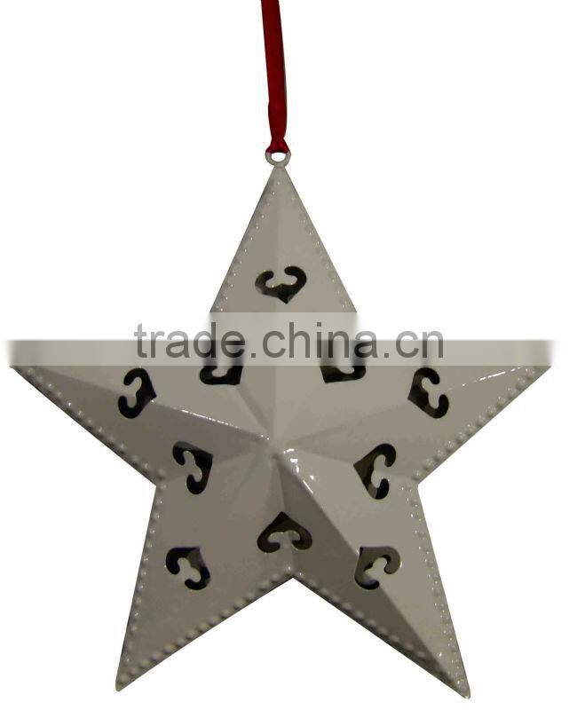 Christmas hanging Star decoration