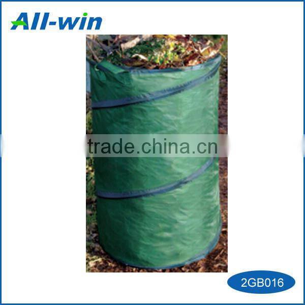 100L green Barrel PE colored high quality Garden spring bag