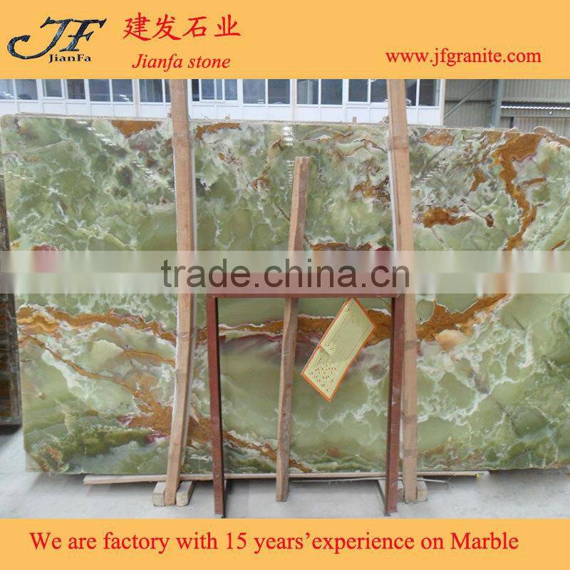 Hottest Sale Wonderful Marble Slab Emerald Green Onyx Price