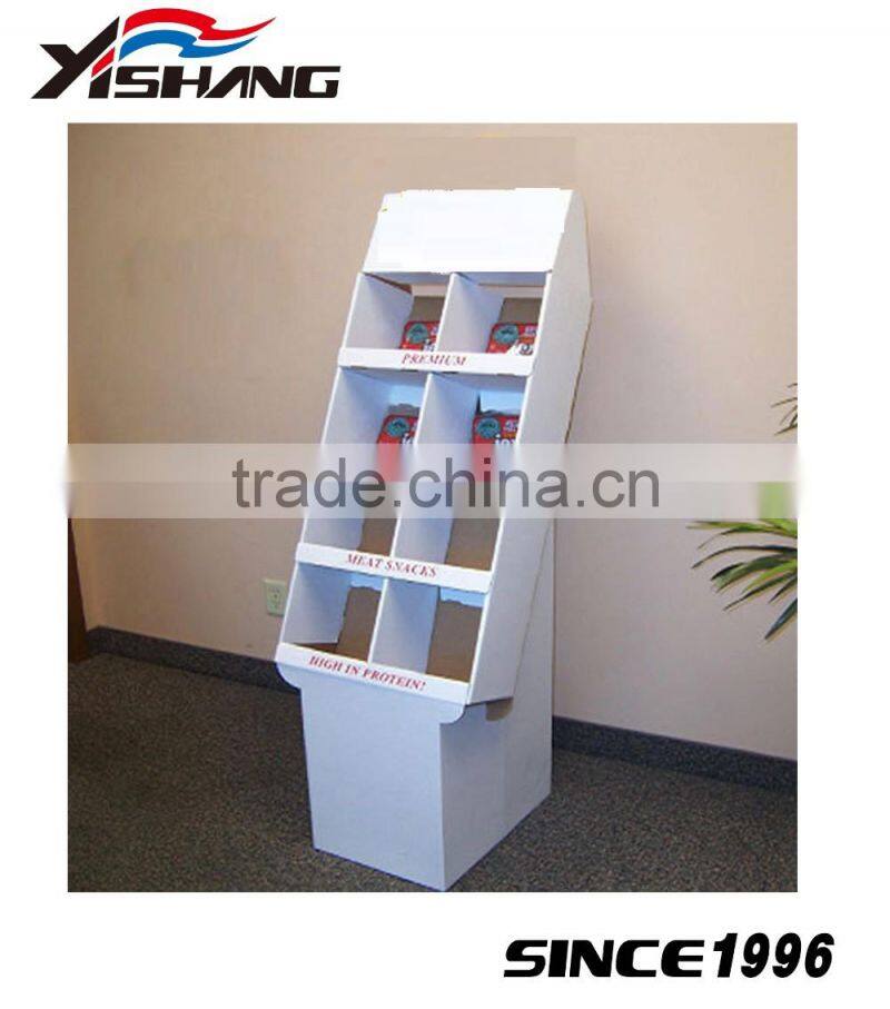 Custom Free standing cardboard display for Toothpaste