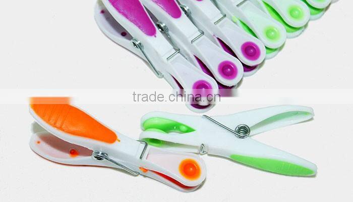 houseware TPR material soft grip peg professional fashion clip for sock