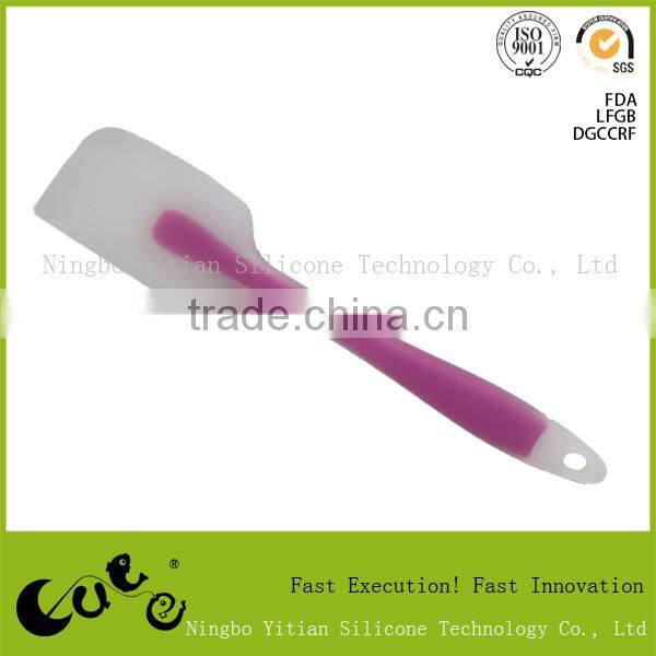 Silicone spatula for cooking or baking