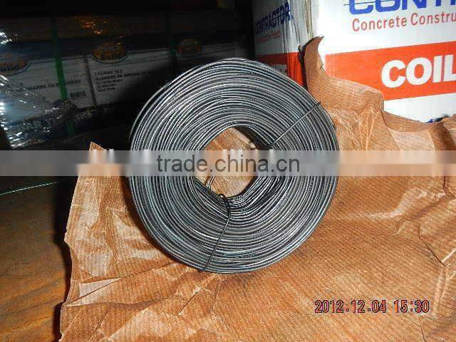 16ga 3.5lbs black annealed rebar tie wire 20rl/ctn on sale
