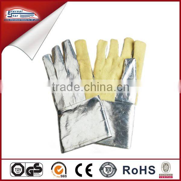 electrician's rubber gloves