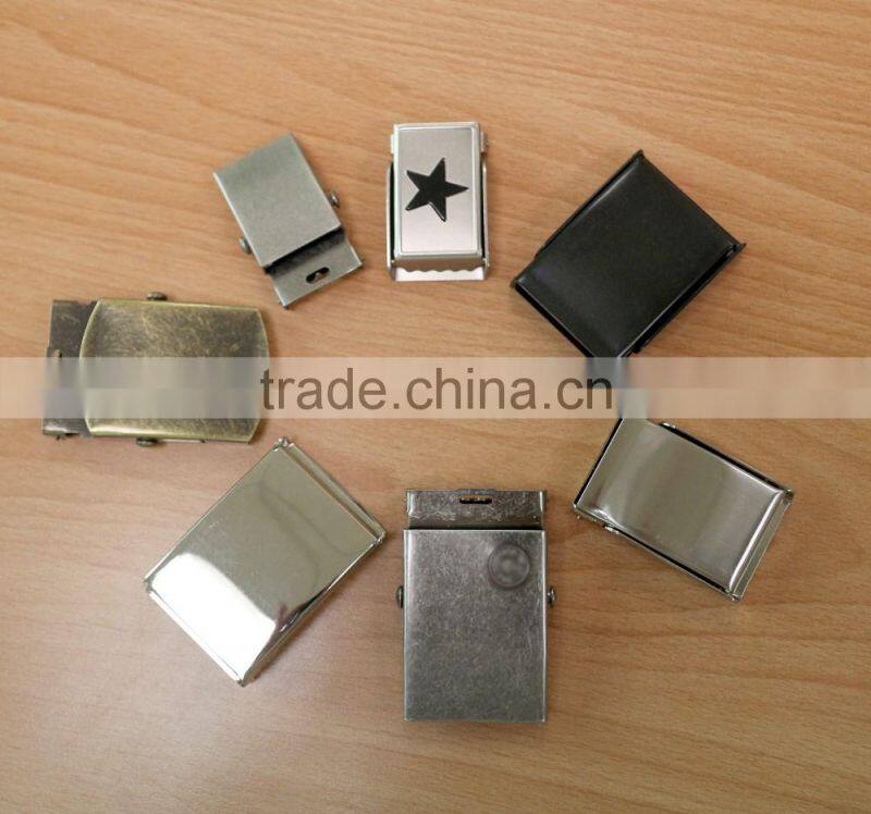 Stamping Steel, Metal Steel, Stainless Steel Squeeze Buckle clip, slider