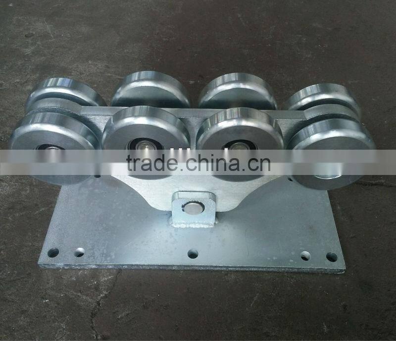 sliding cantilever pulley