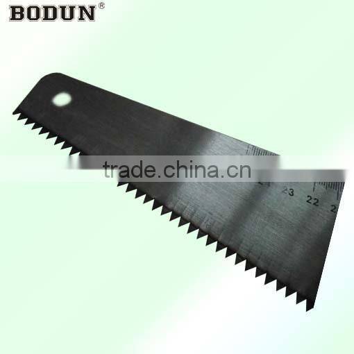 B9029-1 double color rubber handle hand saw with meter