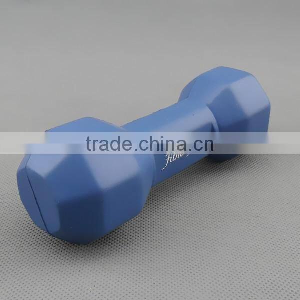 2016 factory price dumbbell PU stress ball toy