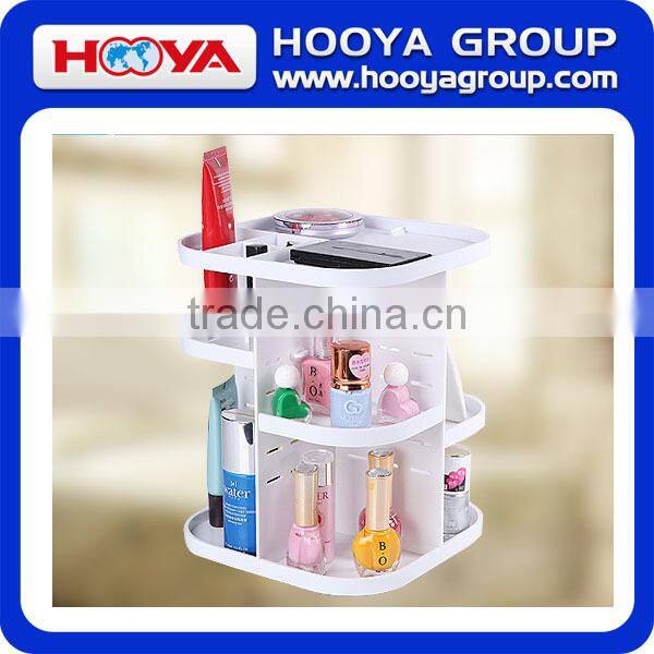 360 Degree Rotatable Desk Rack/ Desk Cosmetic Storage Box