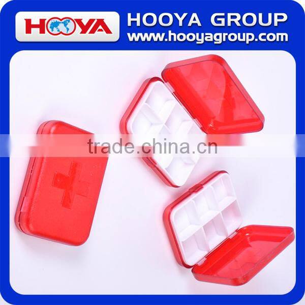 PS 6.5CM*6.5CM*2.2CM medicine box