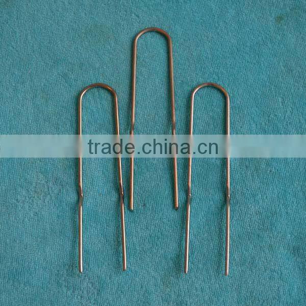 Fabric pins sod staples