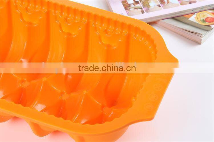 Creative design mold for baking Silicone bakeware tool for cake