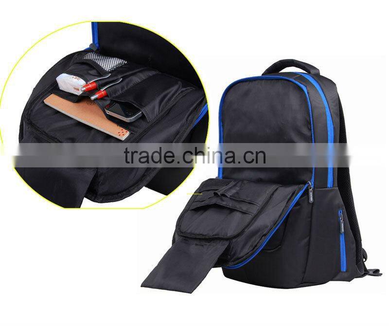 Large Capacity Nylon Laptop Backpack