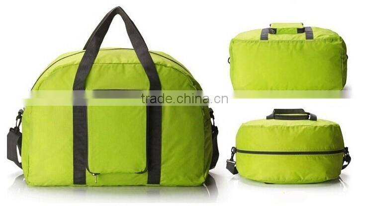 Large capacity travel folding bag