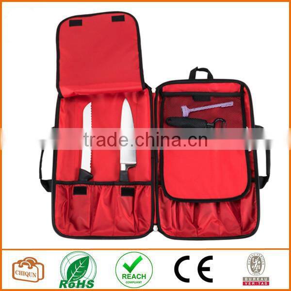 10 Pocket Single-Zip Knife Case