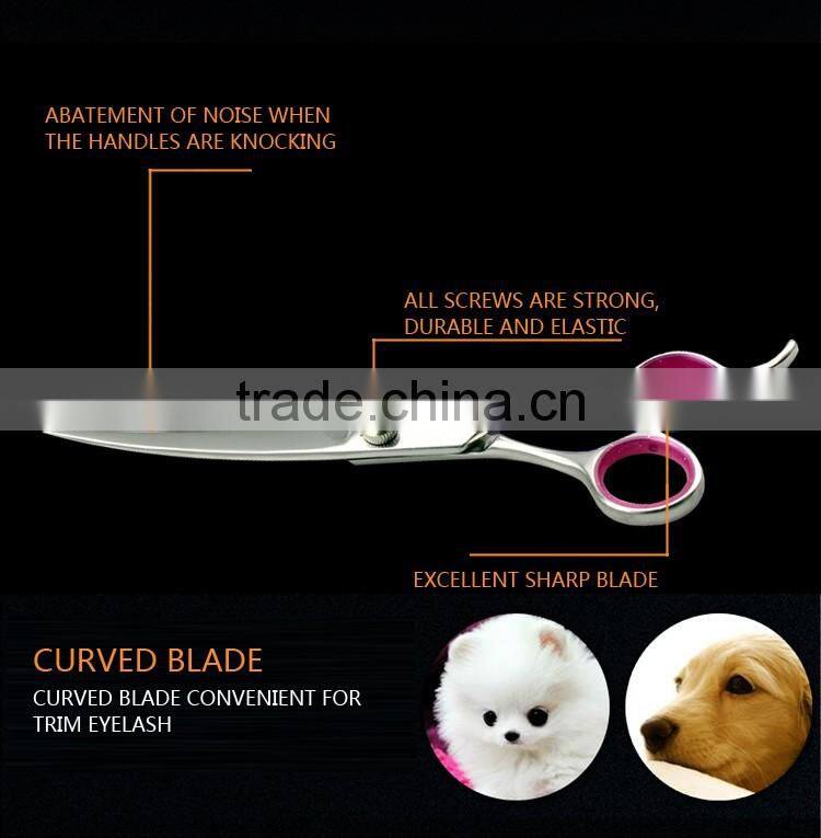 QJ-PT22 Durable high quality dog cutting scissors set