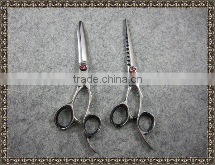 YF1106 hand made 440C professional hair dressing scissors