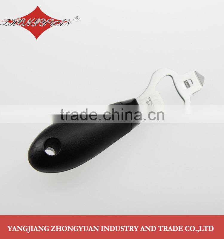 Kitchen utensil function Stainless Steel Fruit Corer with black hanlde