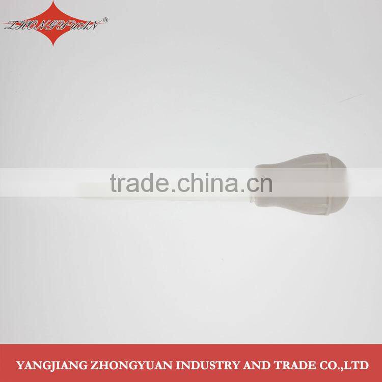 New style silicone chicken pump with soft TPR grip