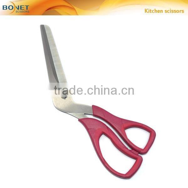 SPZ0002 CE Certificated 10-3/4" removable Stainless Steel Pizza Scissors Pie Cutter Europe Pastry Scissors