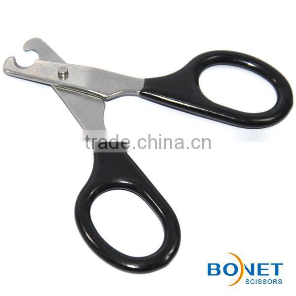 SPC0003 FDA Certificated 3-1/2'' curved pet grooming scissors