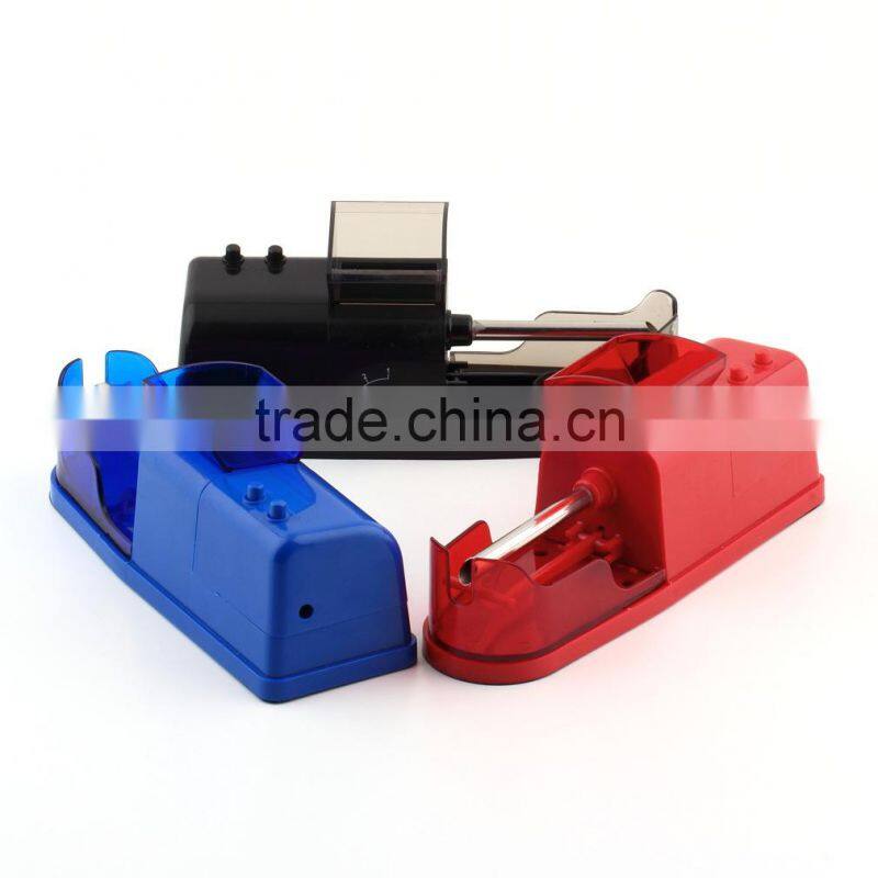 Cigarette Roller Electric Cigarette Manual Rolling Machine Automatic Injector DIY Maker