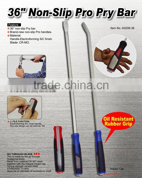 36" Non-Slip Pro Pry Bar