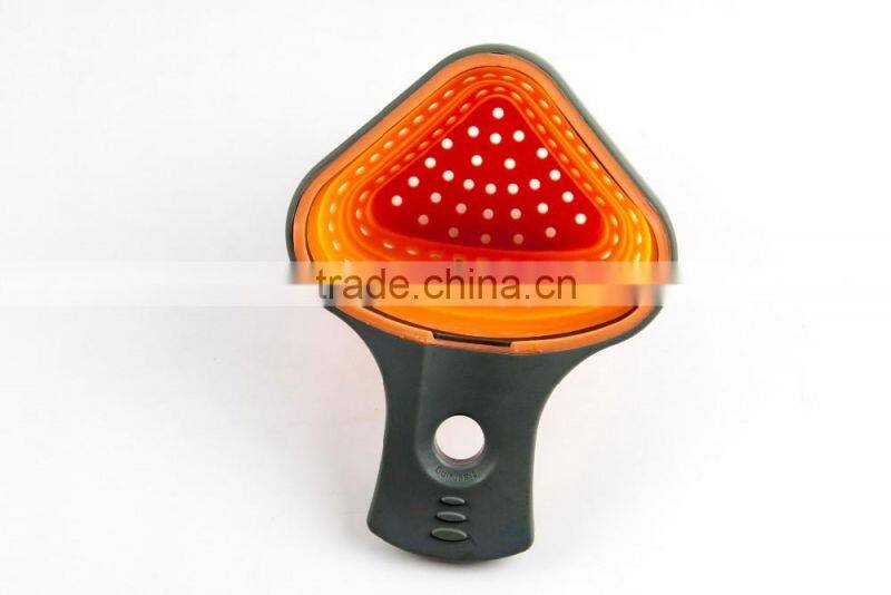 16093 SILICONE MEASURING CUPS SET CUP SPOON KITCHEN TOOL COLLAPSIBLE BAKING COOK