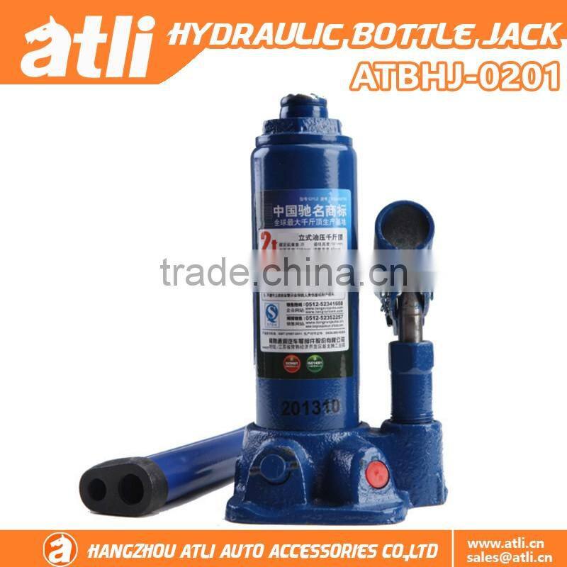 2.0T Bottle type hydraulic jack made in china